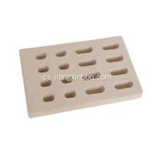 Ceramic Brick krotitel plamene pro grilování